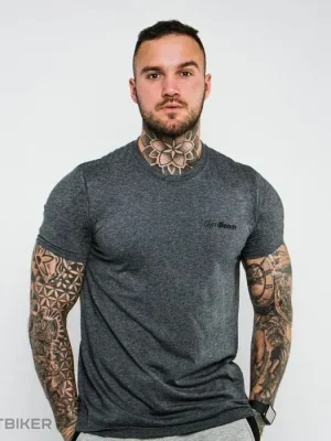 GymBeam Basic tričko, tmavě šedá Top Prodej