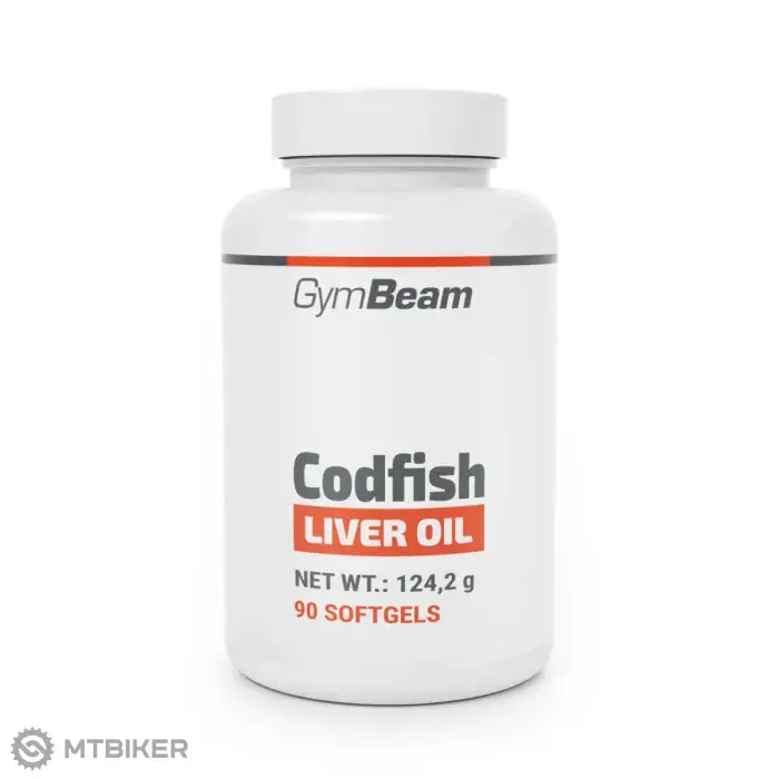 Nejlepší Cena GymBeam Olej z tresčích jater tablety, 90 tablet