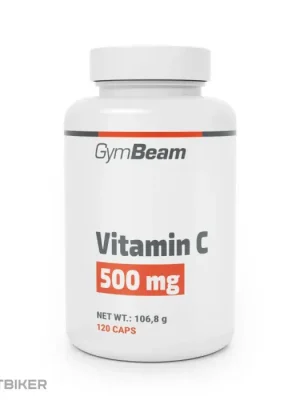 Super Cena GymBeam Vitamin C výživový doplněk, 120 kapslí