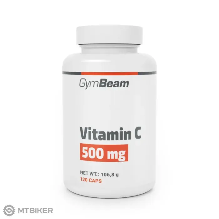 Super Cena GymBeam Vitamin C výživový doplněk, 120 kapslí