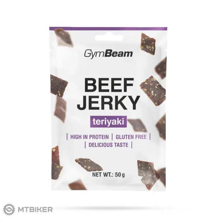 Odeslání Ihned GymBeam Beef Jerky sušené maso, 50 g