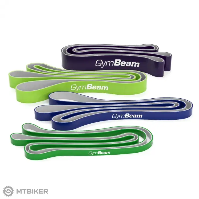 GymBeam DuoBand sada odporových gum, 4 ks Přímo Od Výrobce