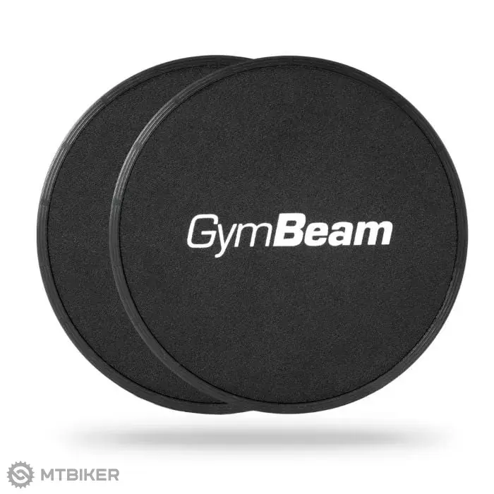 GymBeam Core Sliders smykové podložky, černá Objednat Nyní