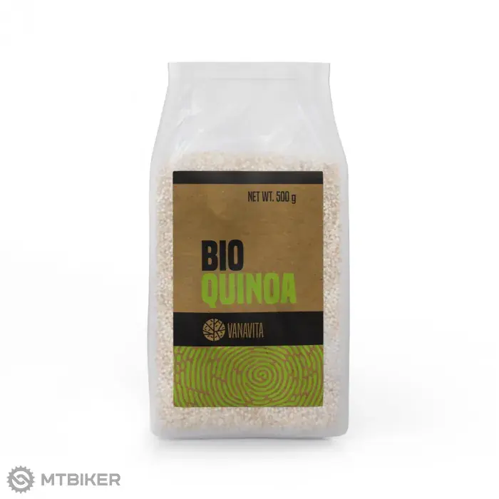 GymBeam BIO Quinoa dehydrované jídlo, 500 g Časově Omezené