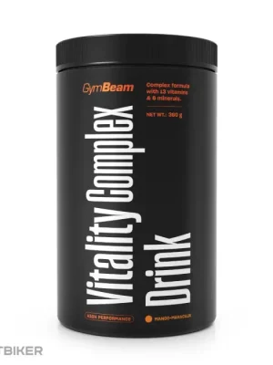 Cenová Bomba GymBeam Vitality Complex nápoj, 360 g