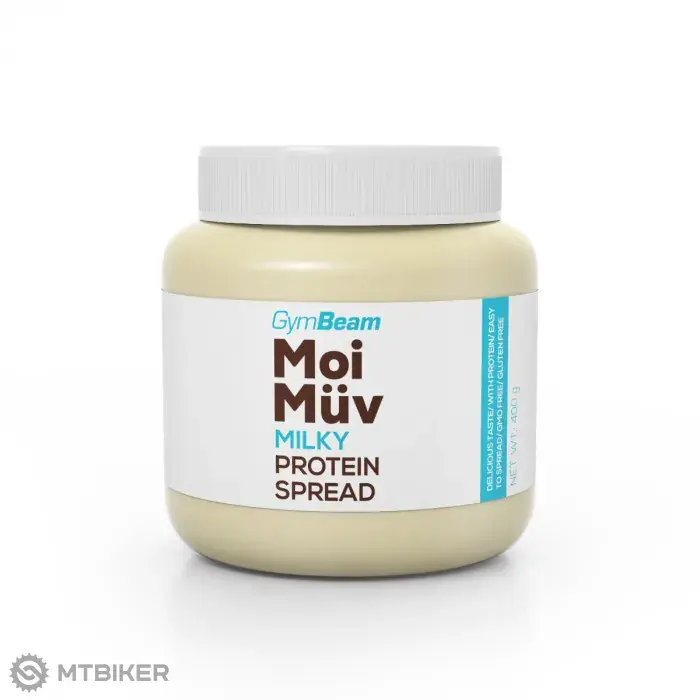 Akční Cena GymBeam MoiMüv Protein Spread proteínový krém, 400 g