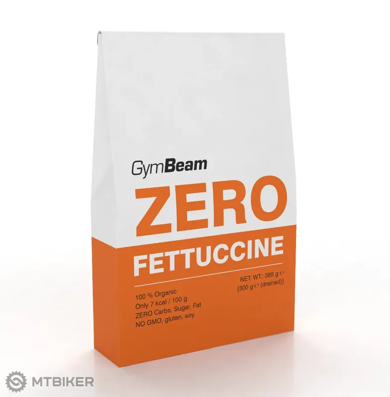 Ihned K Objednání GymBeam BIO Zero fettuccine, 385 g