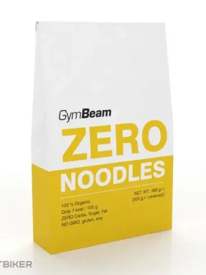GymBeam BIO Zero nudle, 385 g Oblíbený