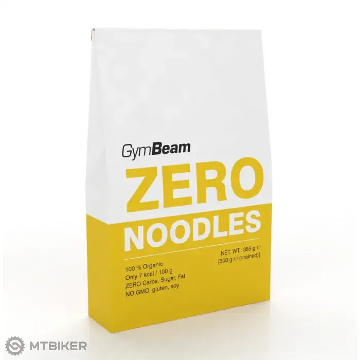 GymBeam BIO Zero nudle, 385 g Oblíbený