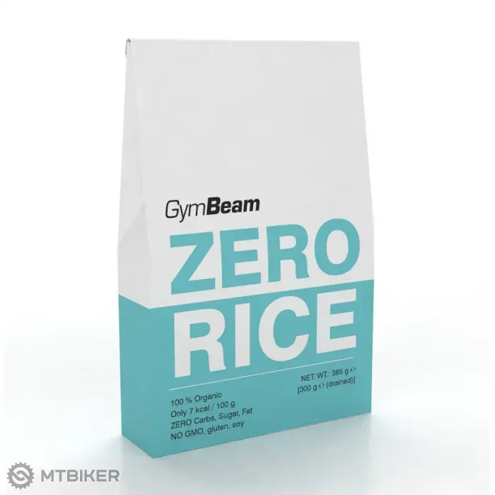Horká Nabídka GymBeam BIO Zero rýže, 385 g