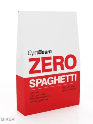 Aktuální GymBeam BIO Zero špagety, 385 g 385 g