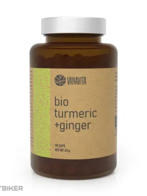 GymBeam BIO Kurkuma + zázvor, 90 kapslí Tovární Cena