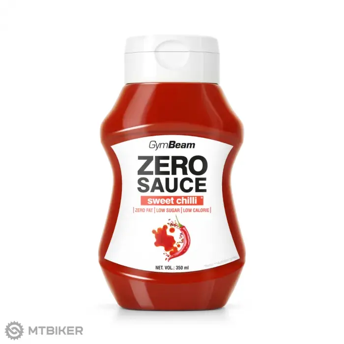 GymBeam Zero sladké chilli omáčka, 350 ml Oblíbený