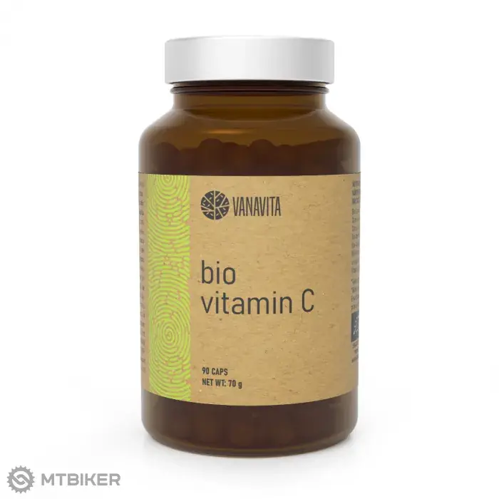 Poslední Šance GymBeam VanaVita BIO Vitamin C, 90 kapslí