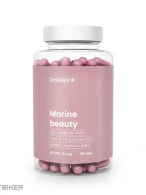 Zlevněný GymBeam Marine Beauty vitamíny, 120 kapslí