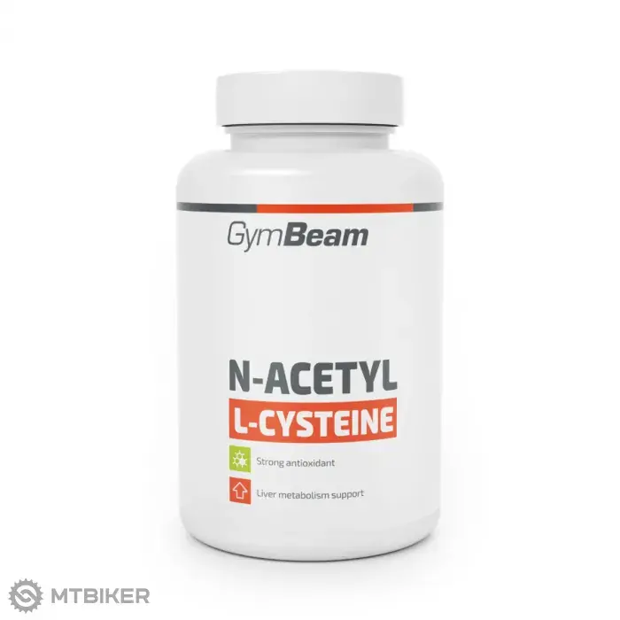 GymBeam NAC doplněk stravy, 90 kapslí Akční Cena
