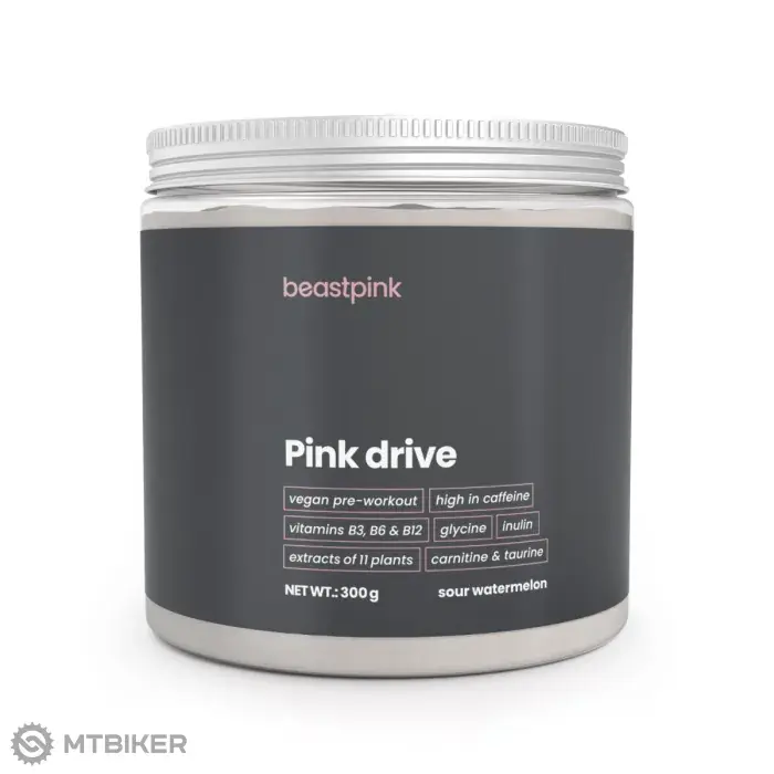GymBeam Pink Drive nápoj Ihned K Objednání