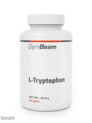 Tovární Cena GymBeam L-tryptofan doplněk stravy, 90 kapslí