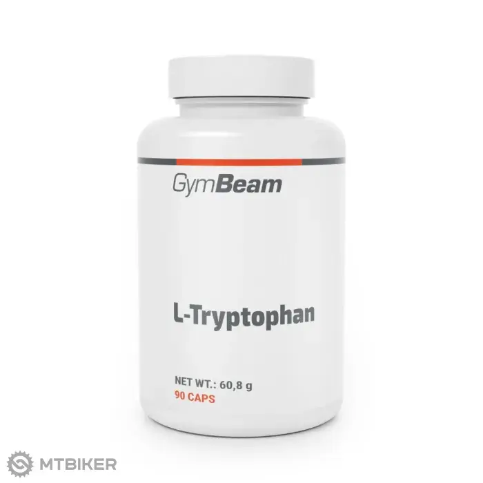 Tovární Cena GymBeam L-tryptofan doplněk stravy, 90 kapslí