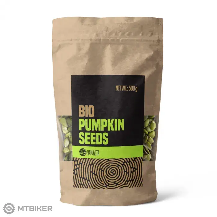 Pouze Dnes GymBeam BIO dýňová semínka, 500 g