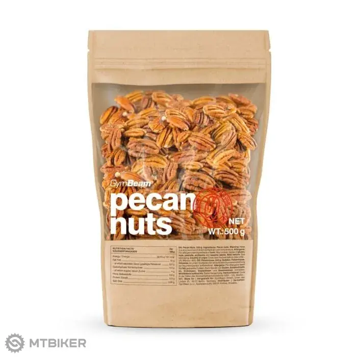 GymBeam pekanové ořechy, 500 g Objednat Nyní