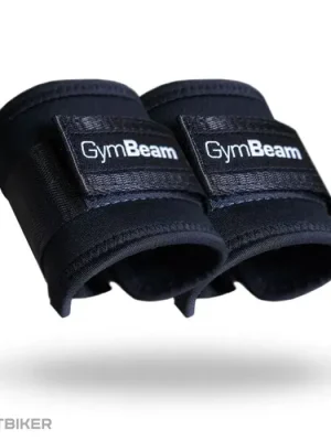Vysoce Kvalitní GymBeam Kotníkové adaptéry, pár, černá