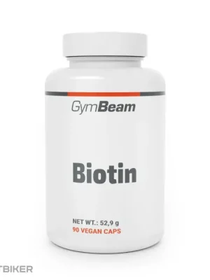 GymBeam Biotin vitamín B7 kapsle, 90 kapslí Jen Po Omezenou Doba