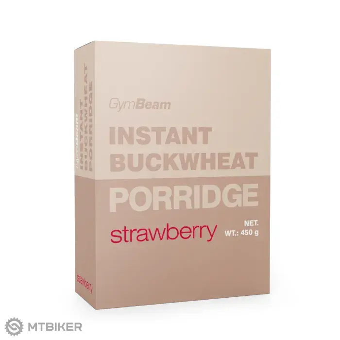 GymBeam Instantní pohanková kaše, 450 g Originální