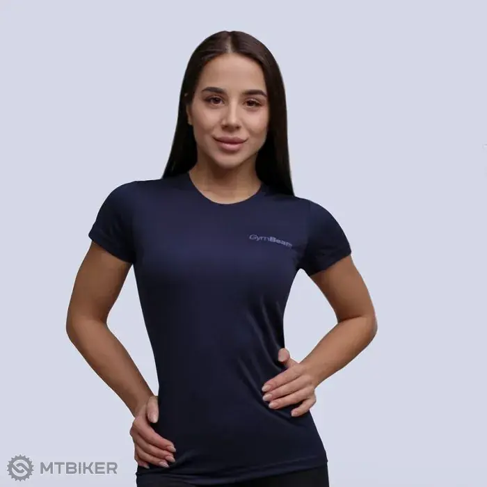 GymBeam TRN dámské tričko, navy Autentický