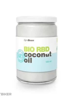 GymBeam BIO RBD kokosový olej, 500 ml Originální