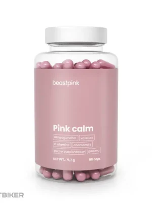 GymBeam BeastPink Pink Calm vitamíny, 90 kapslí Finální Výprodej