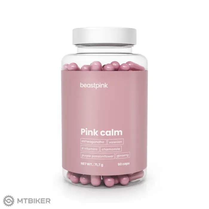 GymBeam BeastPink Pink Calm vitamíny, 90 kapslí Finální Výprodej