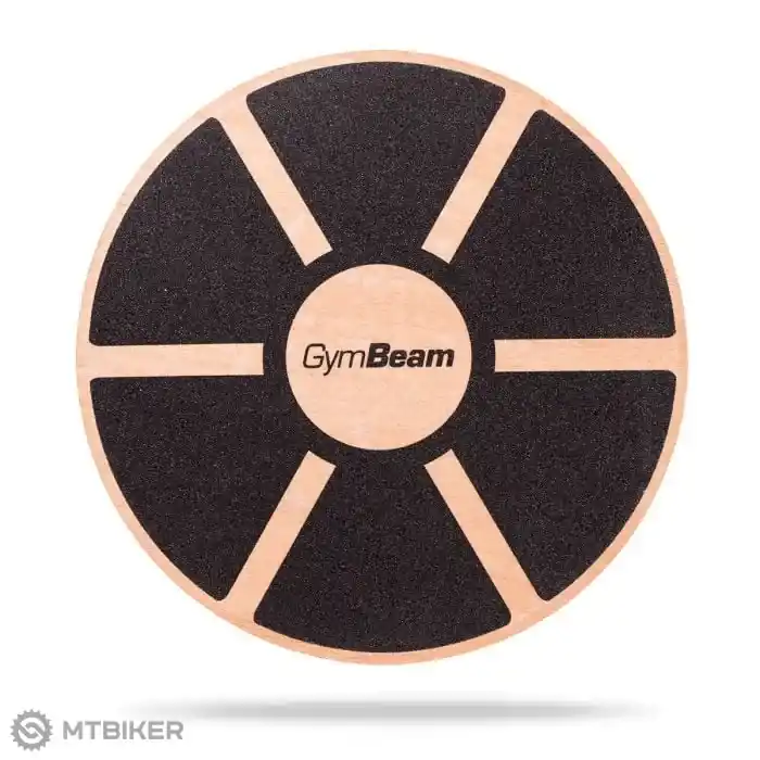 Výhodná Nabídka GymBeam WoodWork balanční podložka, vícebarevná