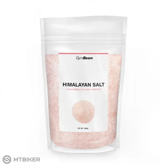 GymBeam růžová Himálajská sůl, jemná, 500 g Akční Nabídka