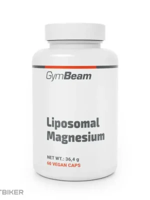 Víkendová Akce GymBeam lipozomální hořčík, 60 kapslí