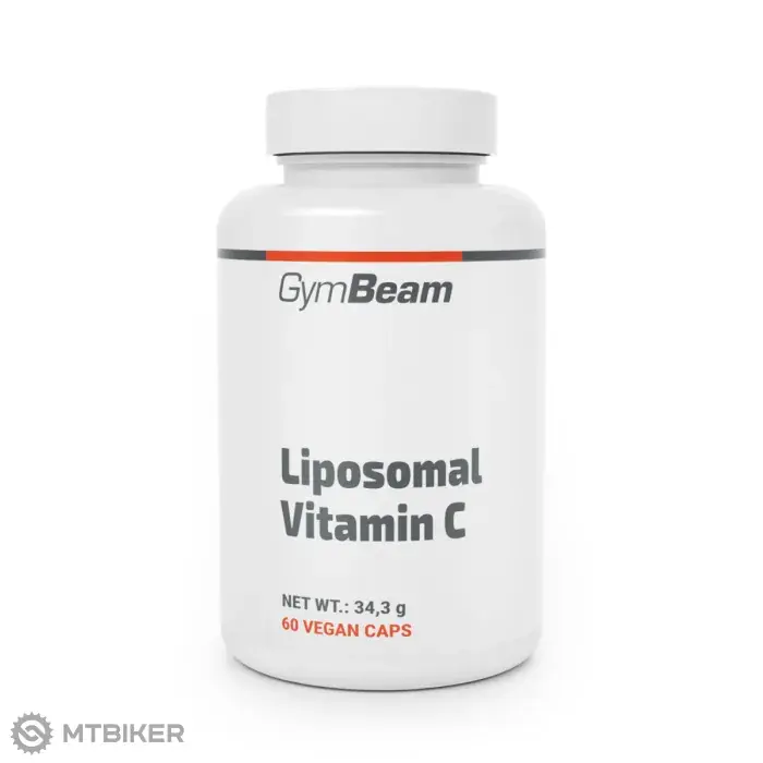 GymBeam Lipozomální vitamín C, 60 kapslí Hit Sezóny