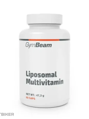 Akce GymBeam lipozomální multivitamin, 60 kapslí