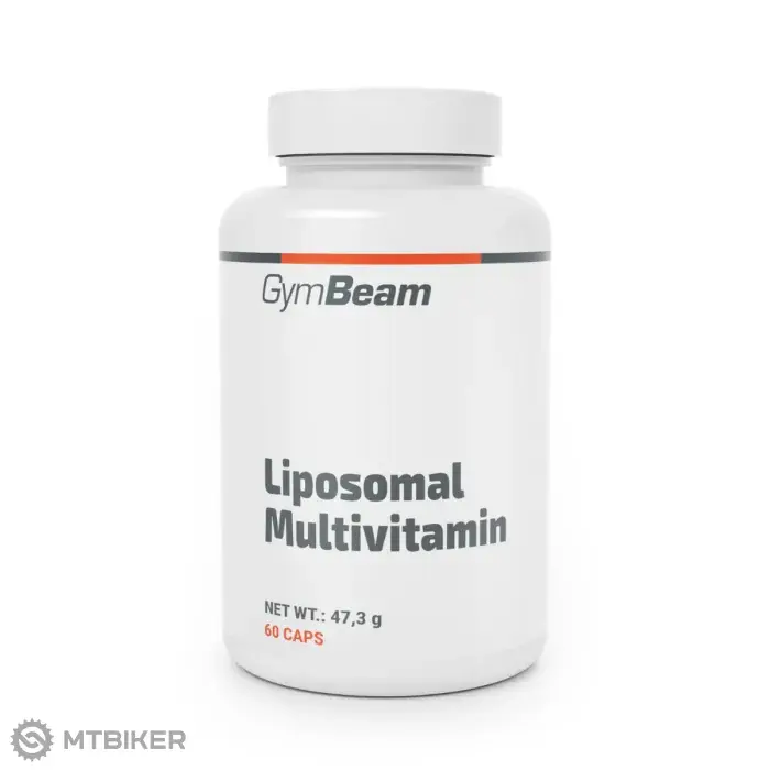 Akce GymBeam lipozomální multivitamin, 60 kapslí