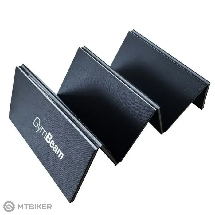 GymBeam Tatami skládací podložka, černá Must-Have