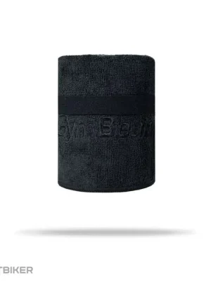 Víkendová Akce GymBeam sportovní ručník z mikrovlákna, medium, černá