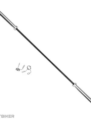 Aktuální GymBeam LIFTER olympijská tyč, 20 kg, šedá