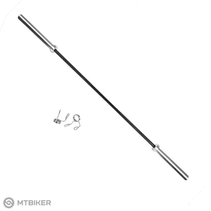 Aktuální GymBeam LIFTER olympijská tyč, 20 kg, šedá