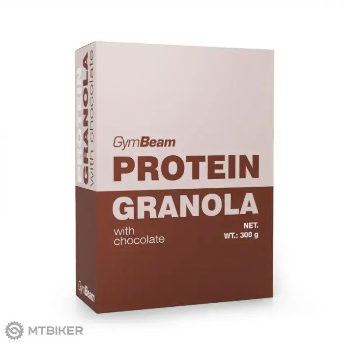 GymBeam Proteinová granola s čokoládou, 300 g Nejlepší Cena