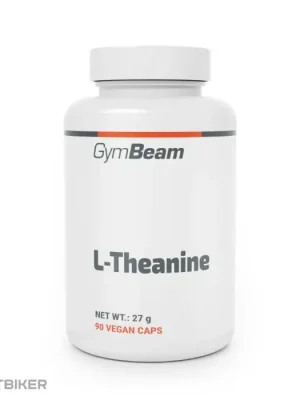 Zlevněný GymBeam L-Theanin doplněk stravy, 90 kapslí