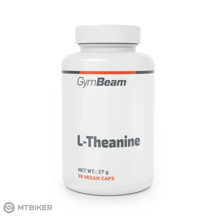Zlevněný GymBeam L-Theanin doplněk stravy, 90 kapslí
