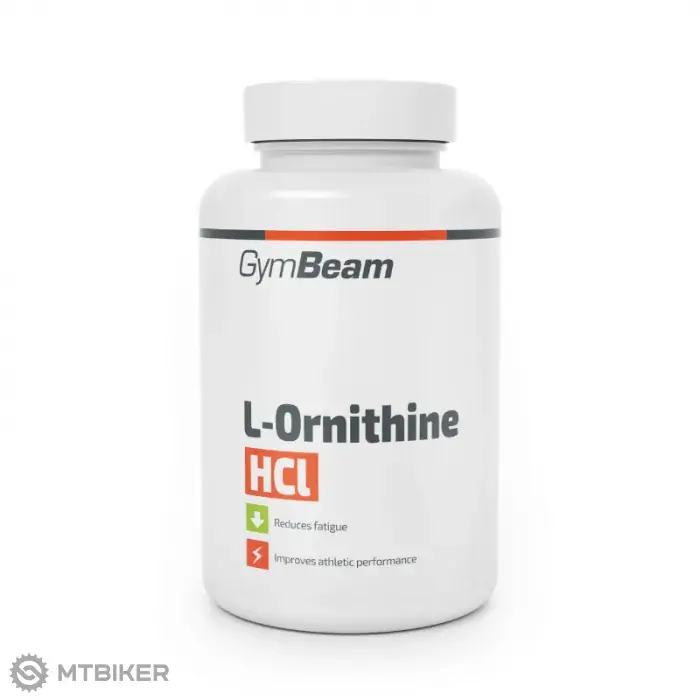 GymBeam L-Ornitin HCl doplněk stravy Novinka