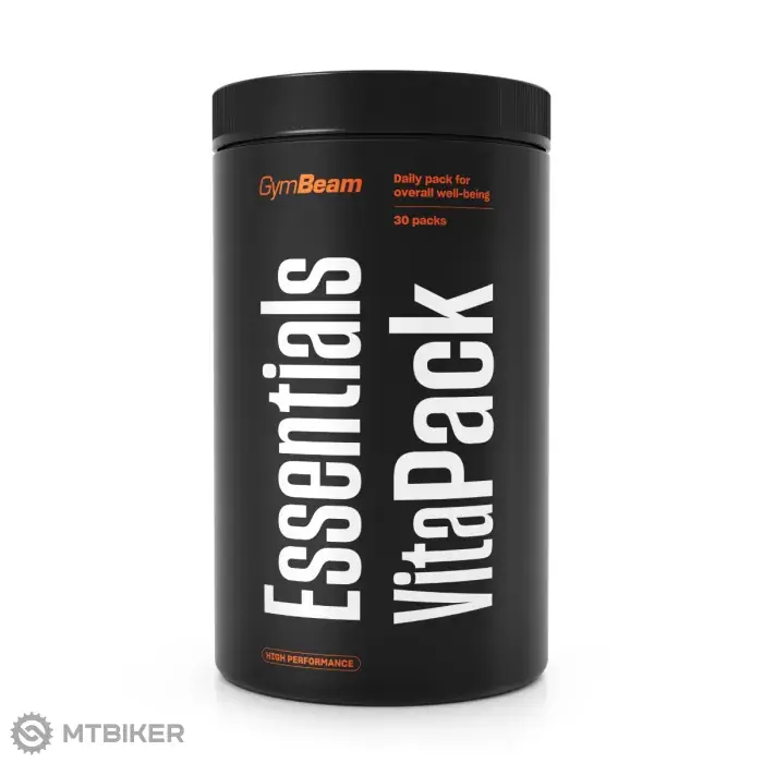 Časově Omezené GymBeam Essentials VitaPack vitamínový balíček, 30 kusů