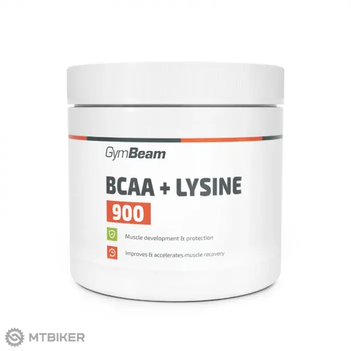 Odeslání Ihned GymBeam BCAA + Lysin výživový doplněk, 300 tablet