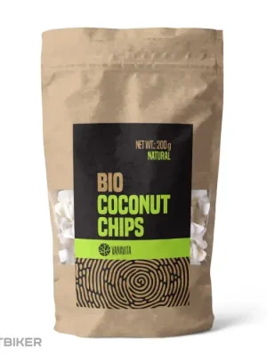 Výprodej GymBeam BIO Kokosové chipsy, natural, 200 g