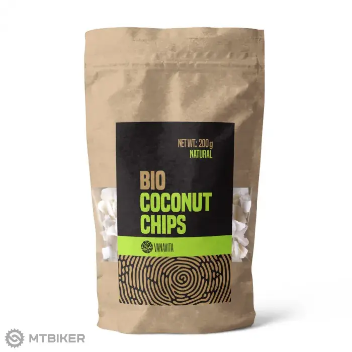 Výprodej GymBeam BIO Kokosové chipsy, natural, 200 g